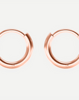 (Real Gold) Small Hoop Earrings V.1