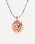 (Real Gold) Lion Pendant V.2.2