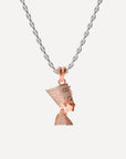 (Real Gold) Nefertiti Pendant