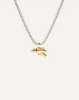 (Real Gold) Ray Gun Pendant