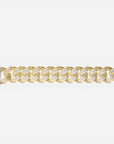 Miami Chain Baguette Link Bracelet V.3