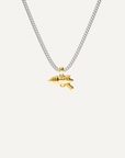 (Real Gold) Ray Gun Pendant