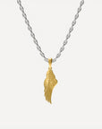 (Real Gold) Angel Wing Pendant