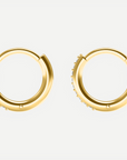 (Real Gold) Small Hoop Earring V.2