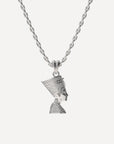 (Real Gold) Nefertiti Pendant
