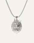 (Real Gold) Lion Pendant V.2.2