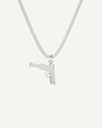 (Real Gold) Smith Wesson Extended Pendant