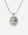 (Real Gold) Lion Pendant V.2.3