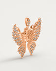 (Real Gold) Magerit Butterly Pendant