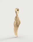 (Real Gold) Angel Wing Pendant