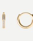 (Real Gold) Small Hoop Earring V.2