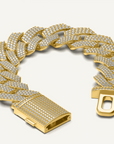 Miami Chain Link Bracelet V.5