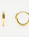 (Real Gold) Small Hoop Earrings V.1