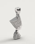 (Real Gold) Nefertiti Pendant
