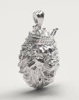 (Real Gold) Lion Pendant V.2.2