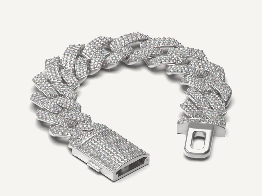 Miami Chain Link Bracelet V.5