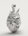 (Real Gold) Lion Pendant V.2.3