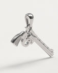 (Real Gold) Magnum Gun Pendant