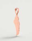 (Real Gold) Angel Wing Pendant