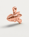 (Real Gold) Ray Gun Pendant