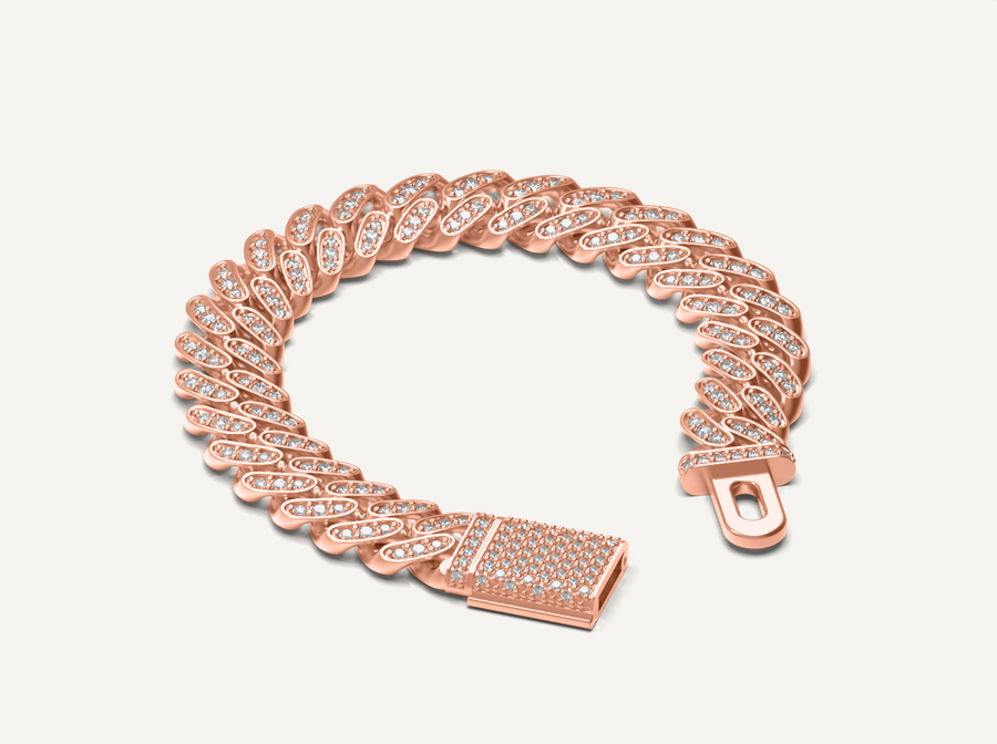 Miami Chain Link Bracelet V.4