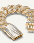 Miami Chain Baguette Link Bracelet V.3