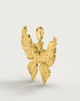 (Real Gold) Magerit Butterly Pendant