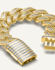 Miami Chain Baguette Link Bracelet V.3