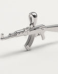 (Real Gold) AK 47 Pendant