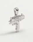 (Real Gold) Uzi Pendant