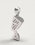 (Real Gold) Nefertiti Pendant