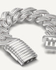 Miami Chain Baguette Link Bracelet V.3