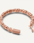 Interlinked Box Chain Bracelet