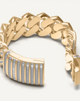 Miami Chain Baguette Link Bracelet V.3