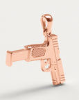 (Real Gold) Smith Wesson Extended Pendant