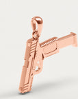 (Real Gold) Smith Wesson Extended Pendant