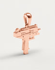 (Real Gold) Uzi Pendant