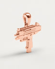 (Real Gold) Uzi Pendant