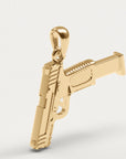 (Real Gold) Smith Wesson Extended Pendant