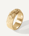 (Real Gold) Roaring Lion Ring