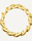 (Real Gold) Full Cuban Ring V.1.5