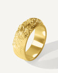 (Real Gold) Roaring Lion Ring