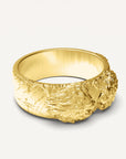 (Real Gold) Roaring Lion Ring