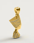 Nefertiti Pendant