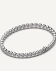 Bezel Tennis Bracelet