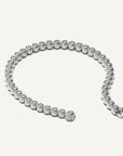 Bezel Tennis Bracelet