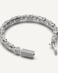 Interlinked Box Chain Bracelet