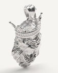 Gorilla Crown Pendant