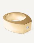 Single Gem Minimal Ring