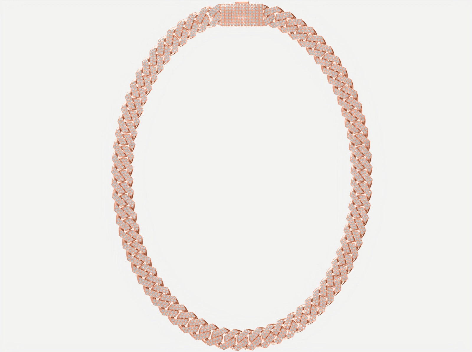 Miami Chain Link Necklace V.6